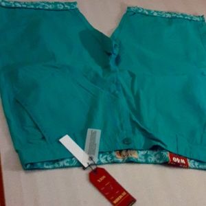 XIOS MINT GREEN BERMUDA SHORT